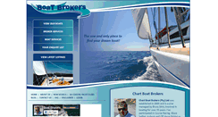 Desktop Screenshot of boatbrokers.co.za