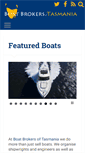 Mobile Screenshot of boatbrokers.com.au